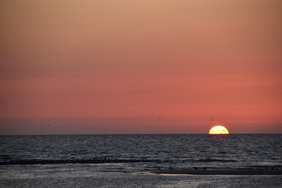 Zonsondergang Vlieland, Zon, Zonsondergang, vlieland